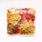 Separated Fake Fall Leaves Artificial (Multiple Colors) 0.12"D x 2.95"W x 2.36"H